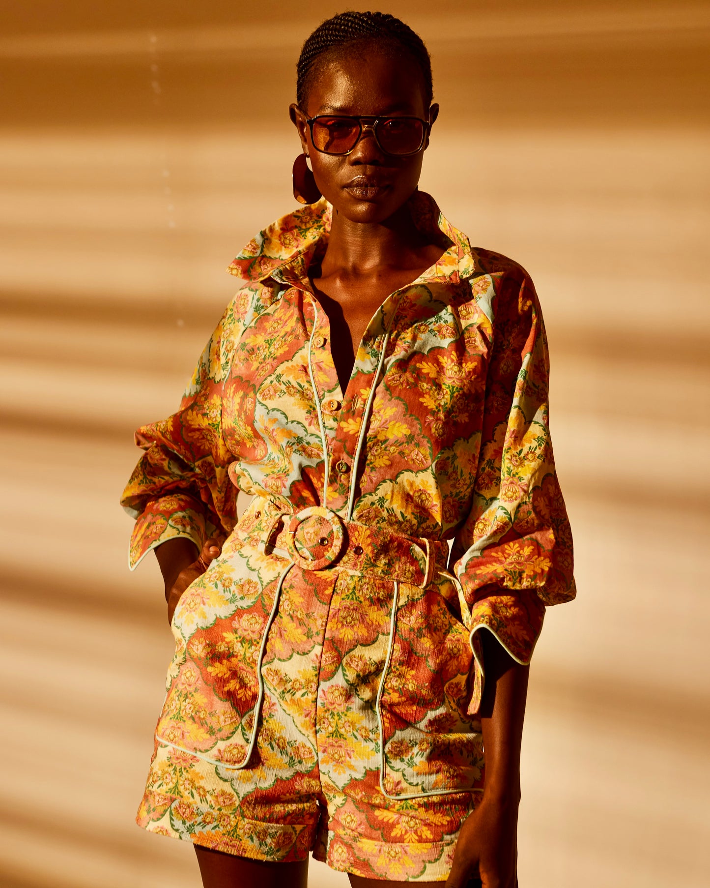 Kataya Shirt | Tablecloth Print