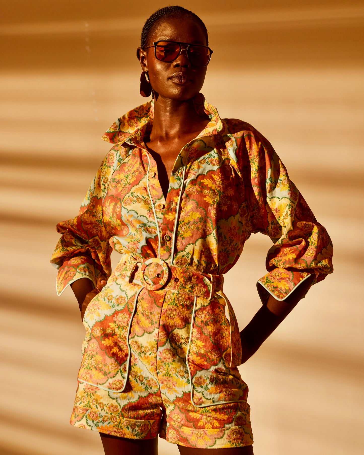 Kataya Shirt | Tablecloth Print