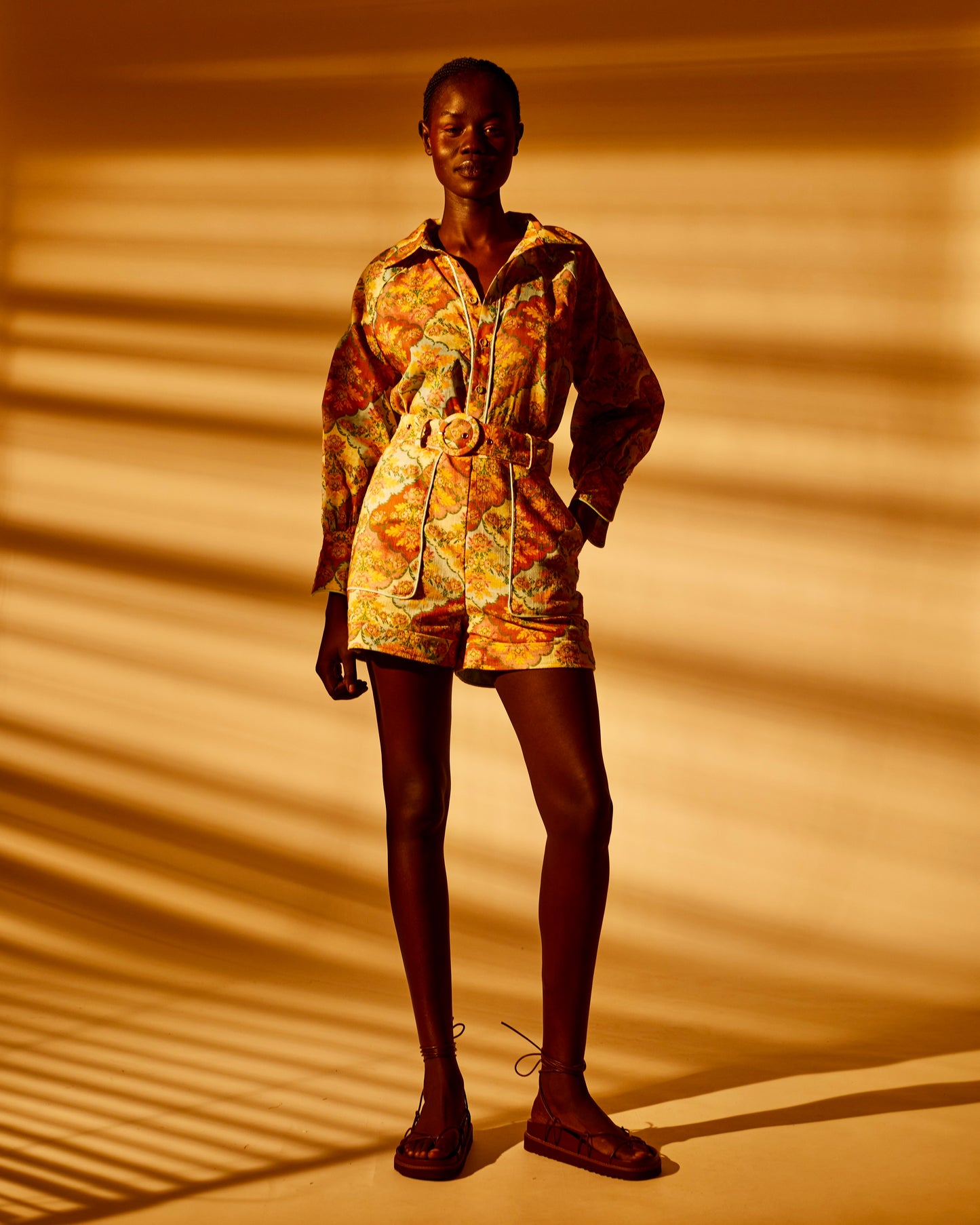 Kataya Shirt | Tablecloth Print