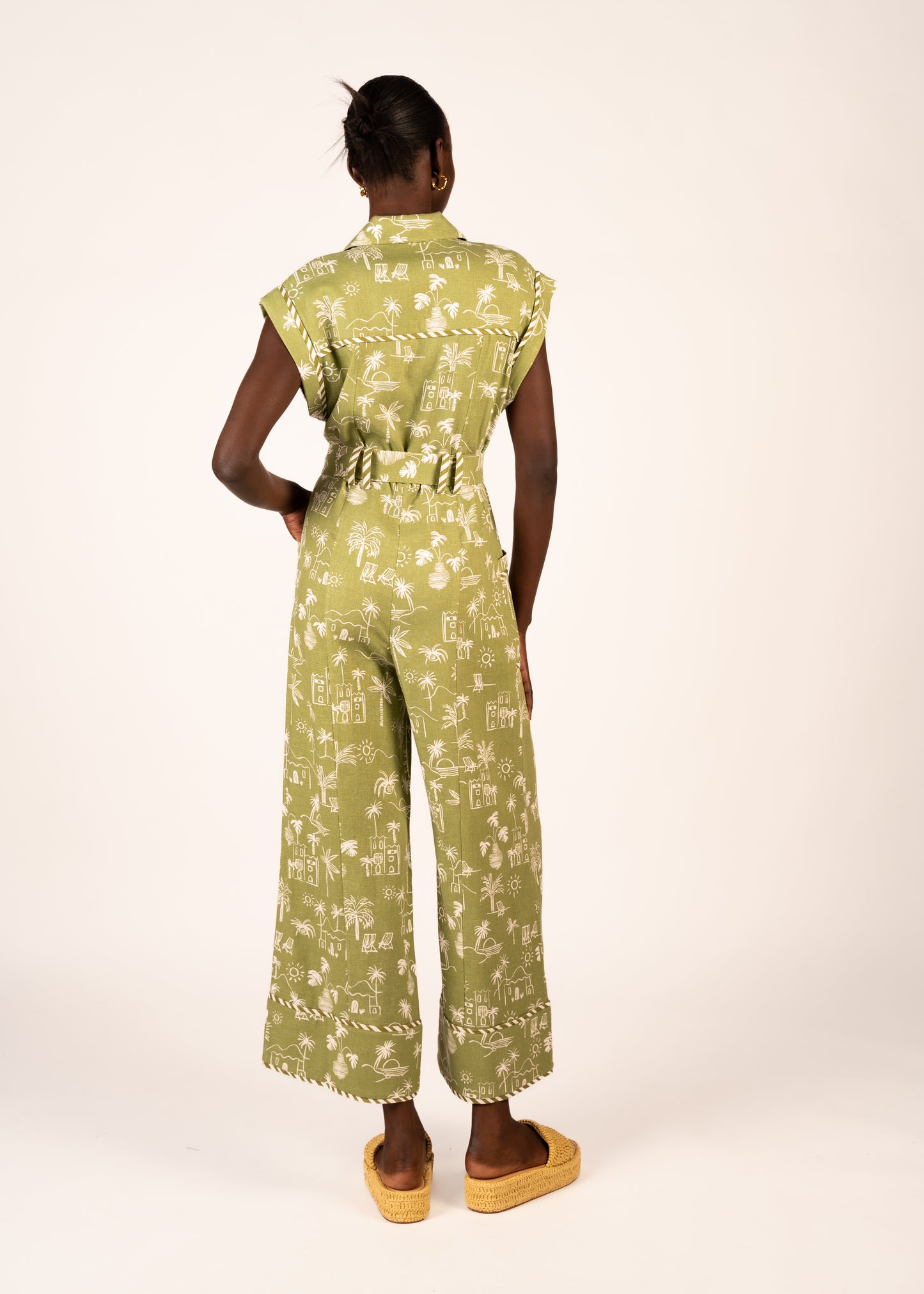 Mila Jumpsuit | Seaside Villa