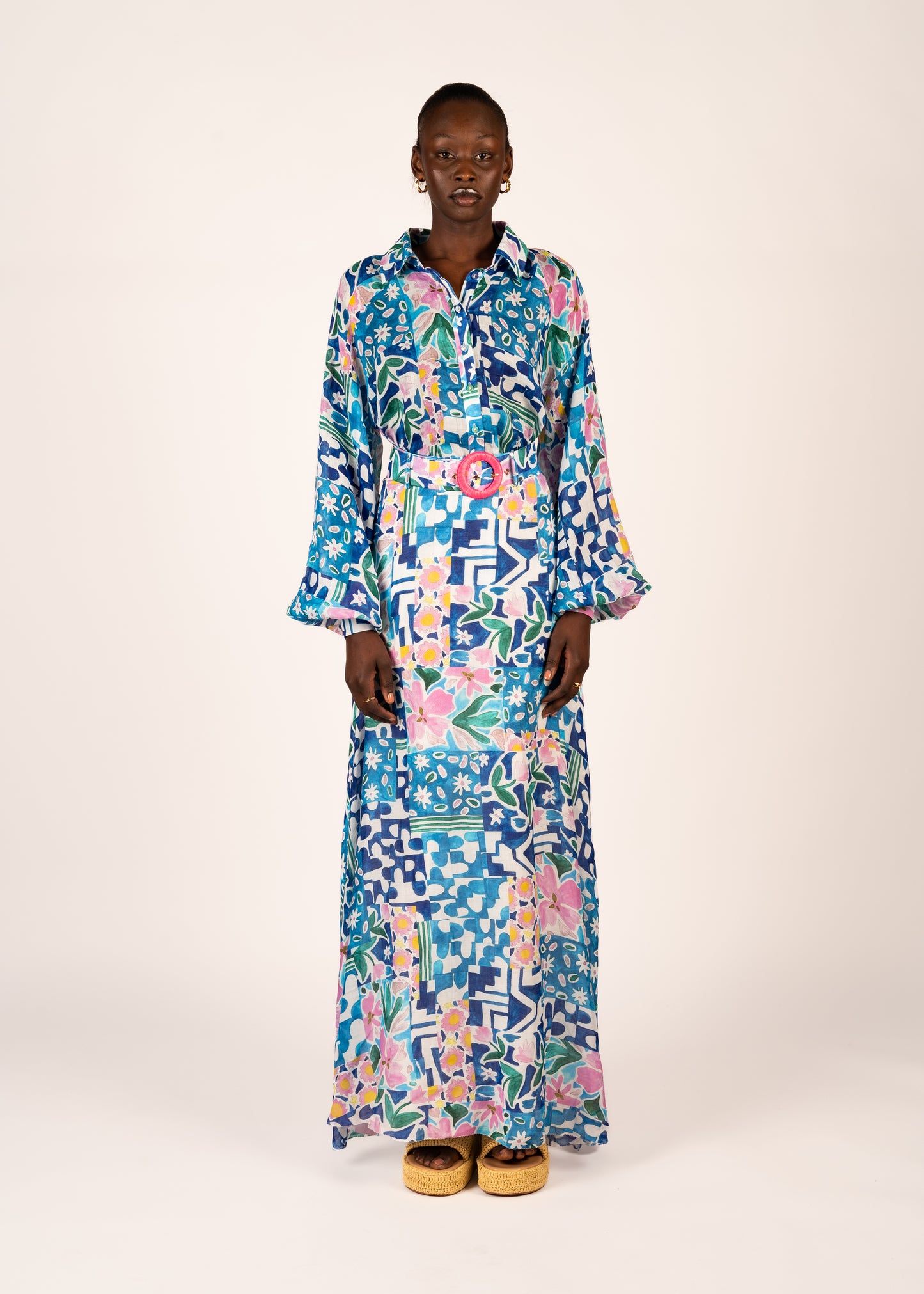 Elandra Shirt | Poolside Floral