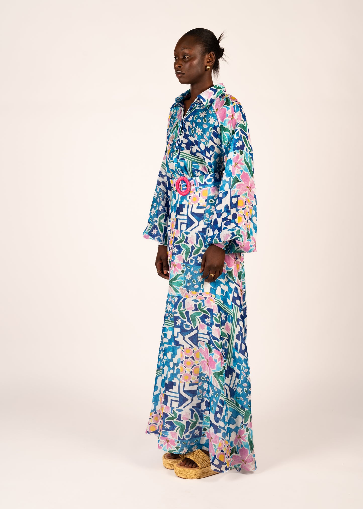 Elandra Skirt | Poolside Floral