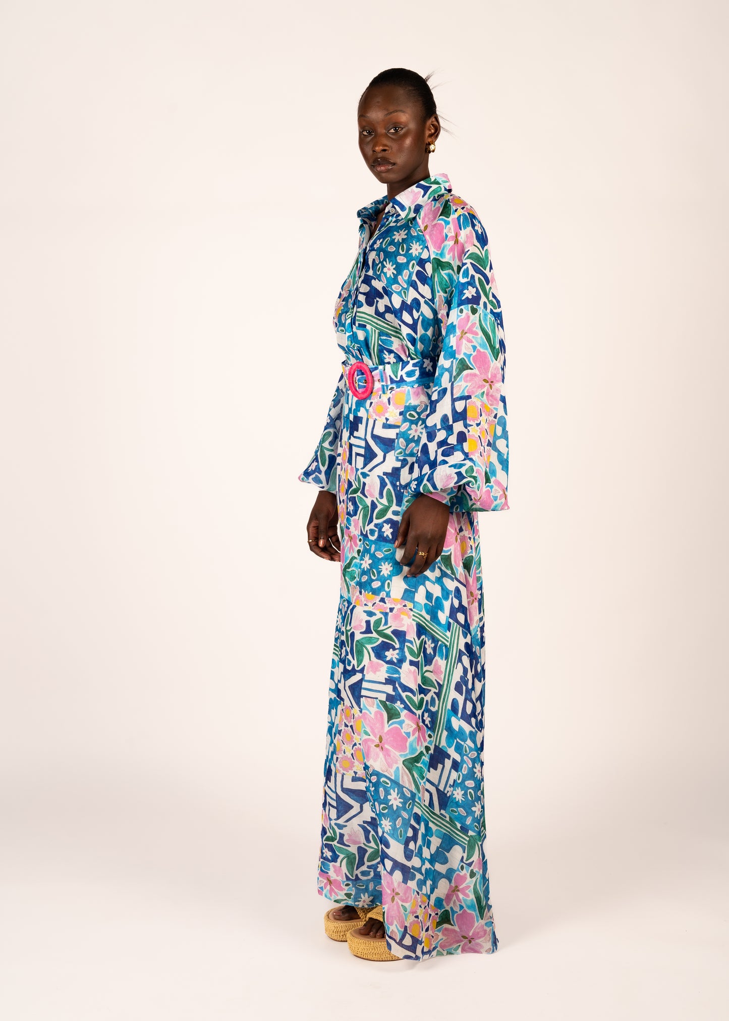 Elandra Shirt | Poolside Floral