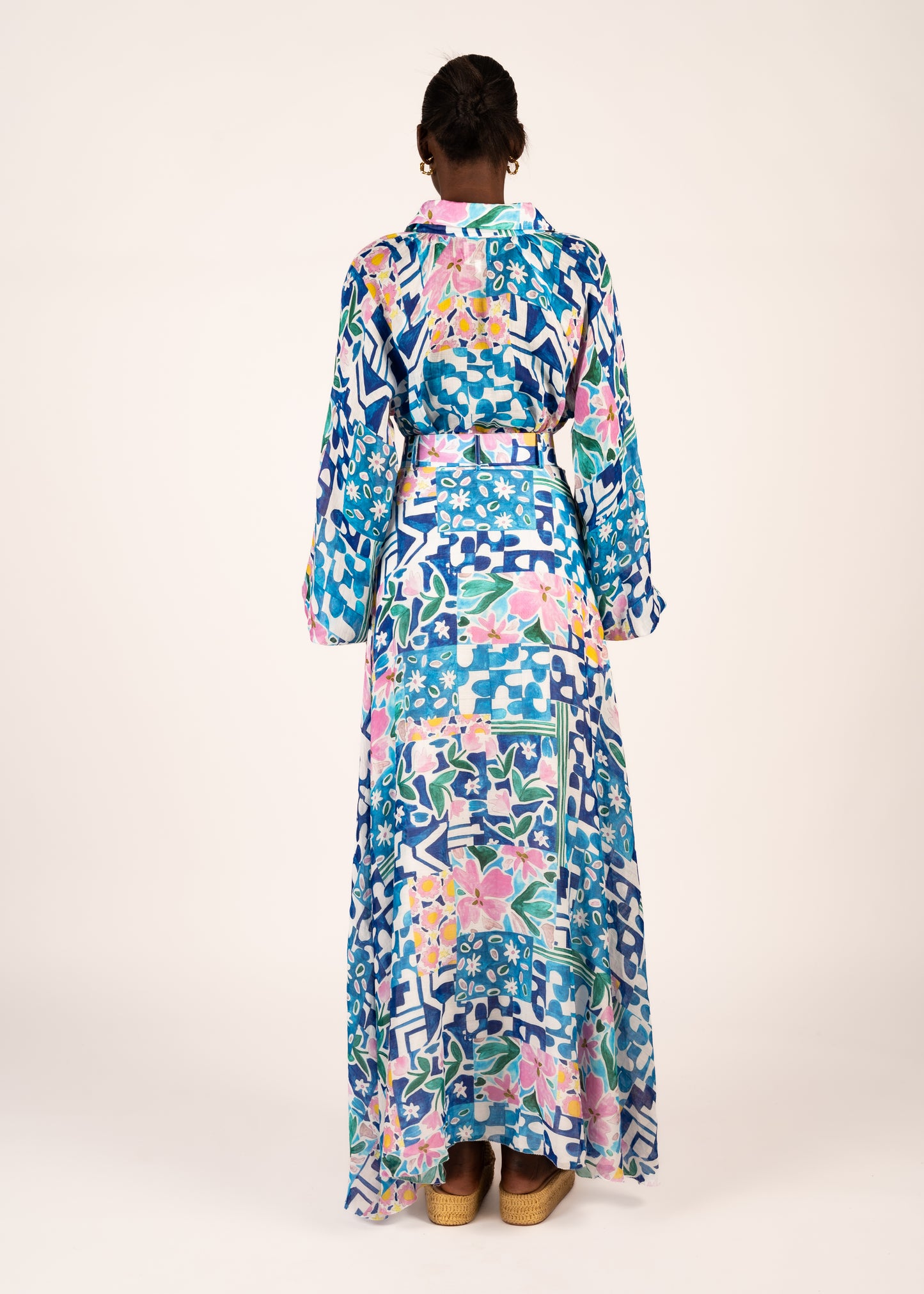 Elandra Skirt | Poolside Floral