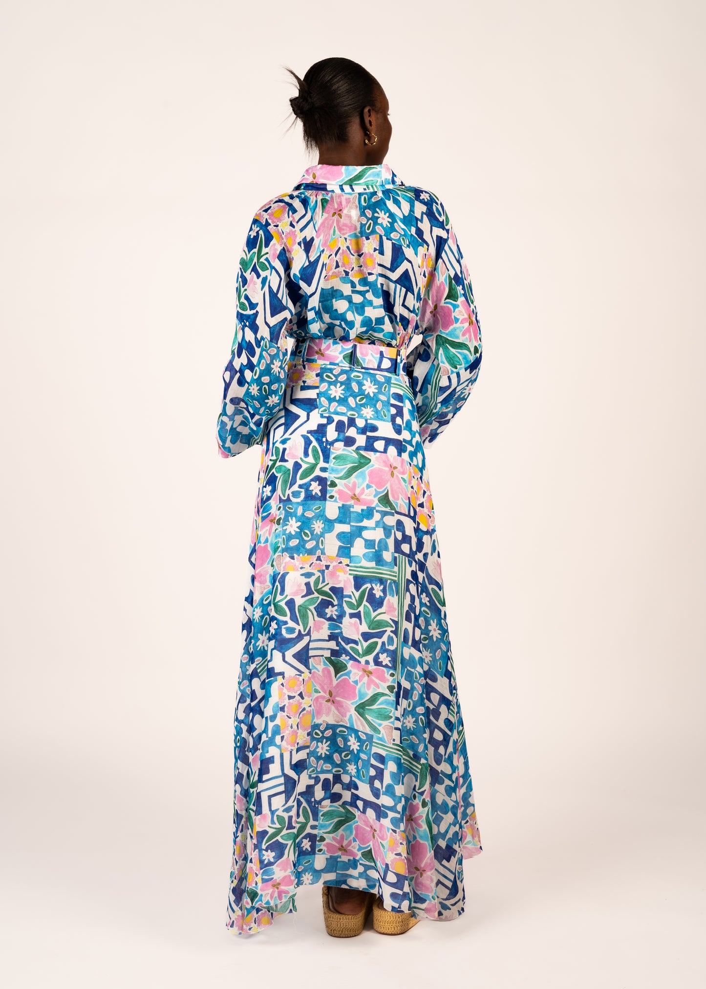 Elandra Skirt | Poolside Floral
