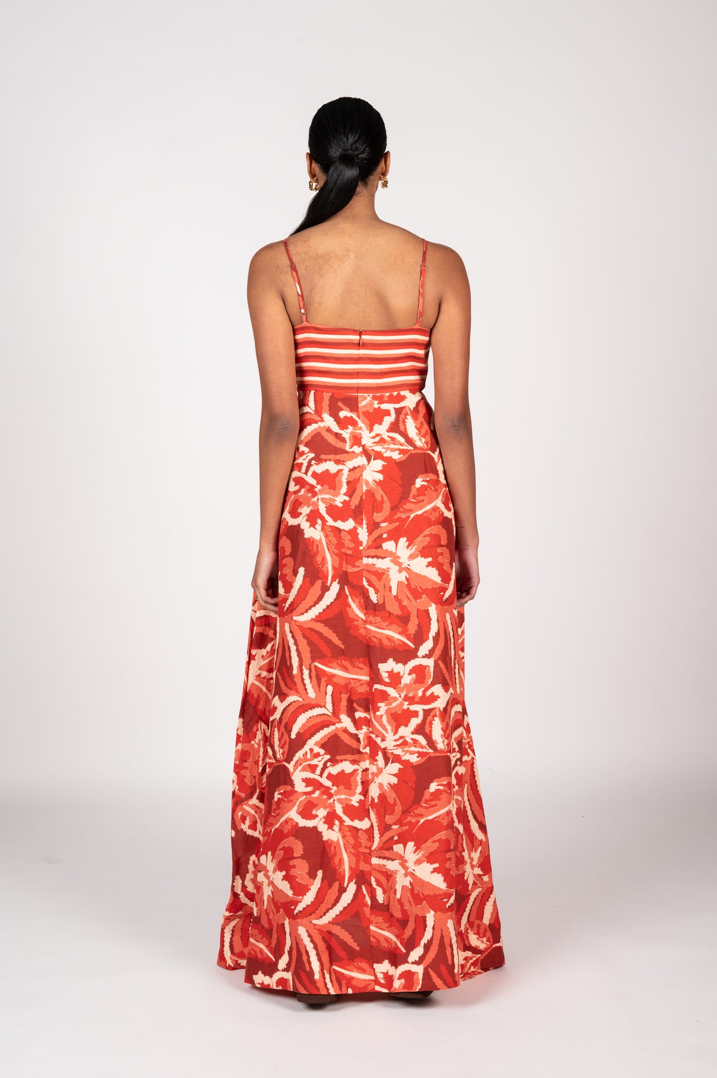 Shyla Maxi Dress | Berry Bloom