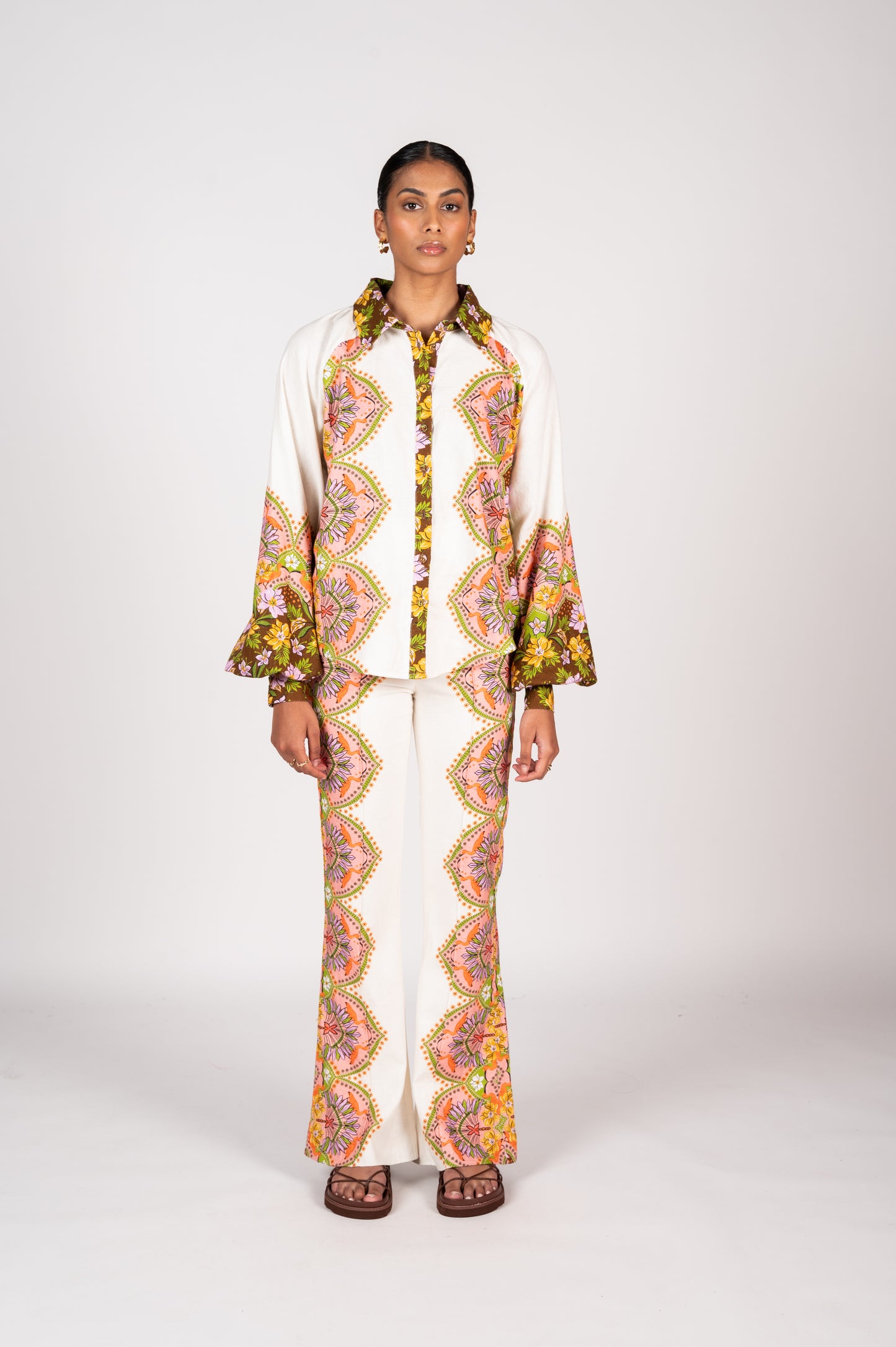 Lalita Pant | Flamingo Paradise