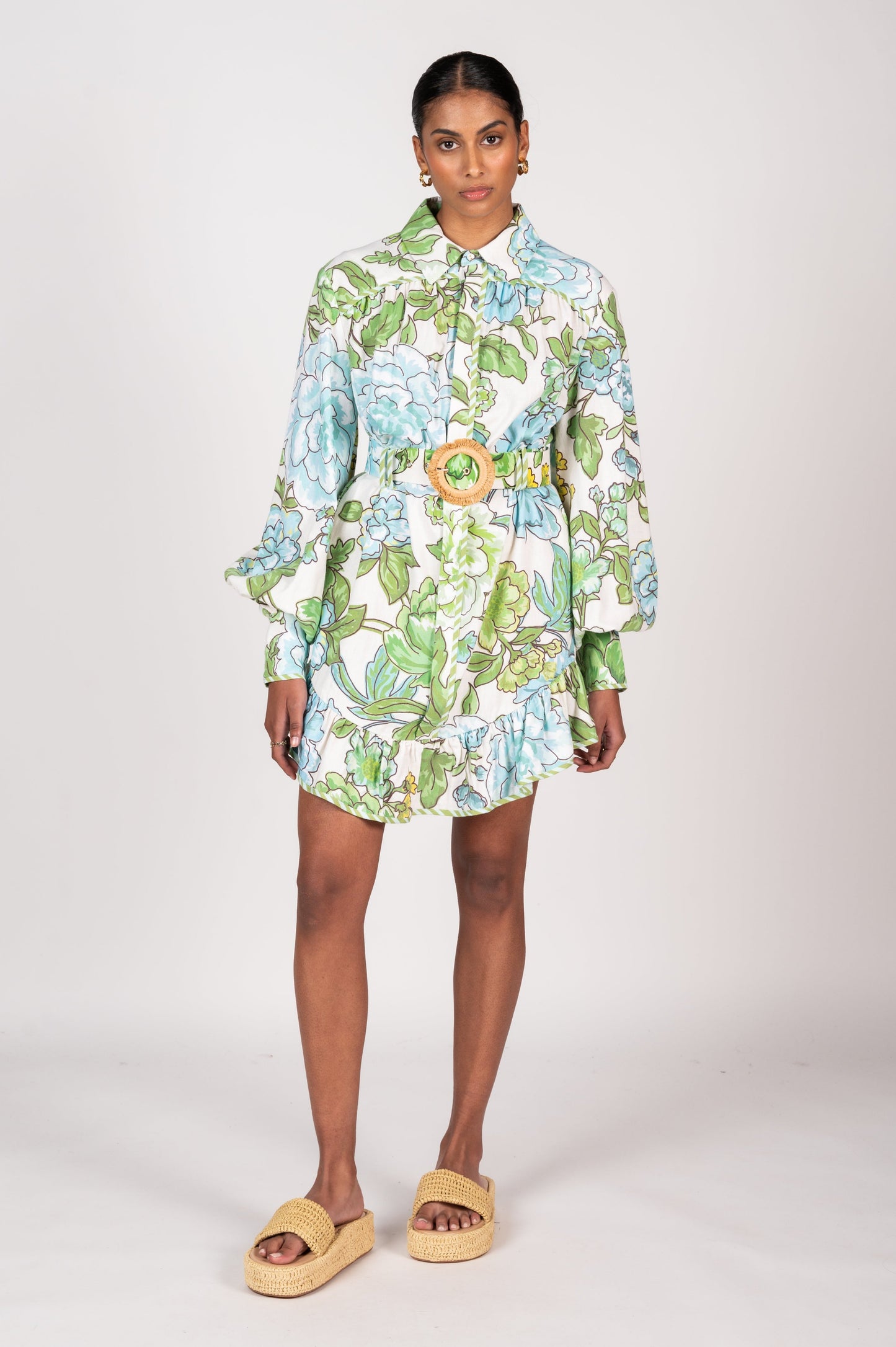 Vera Mini Dress | Country Garden