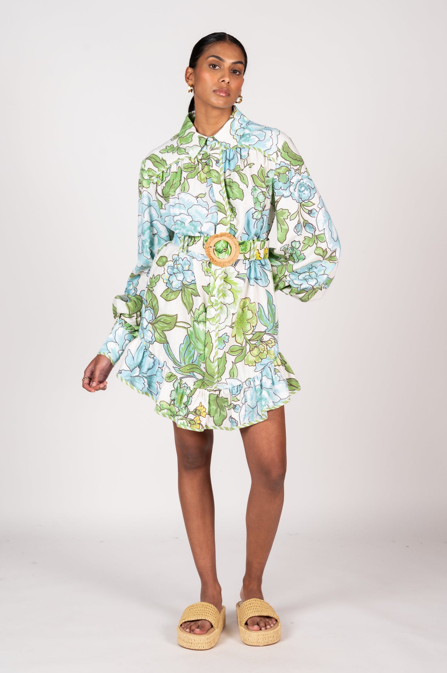 Vera Mini Dress | Country Garden