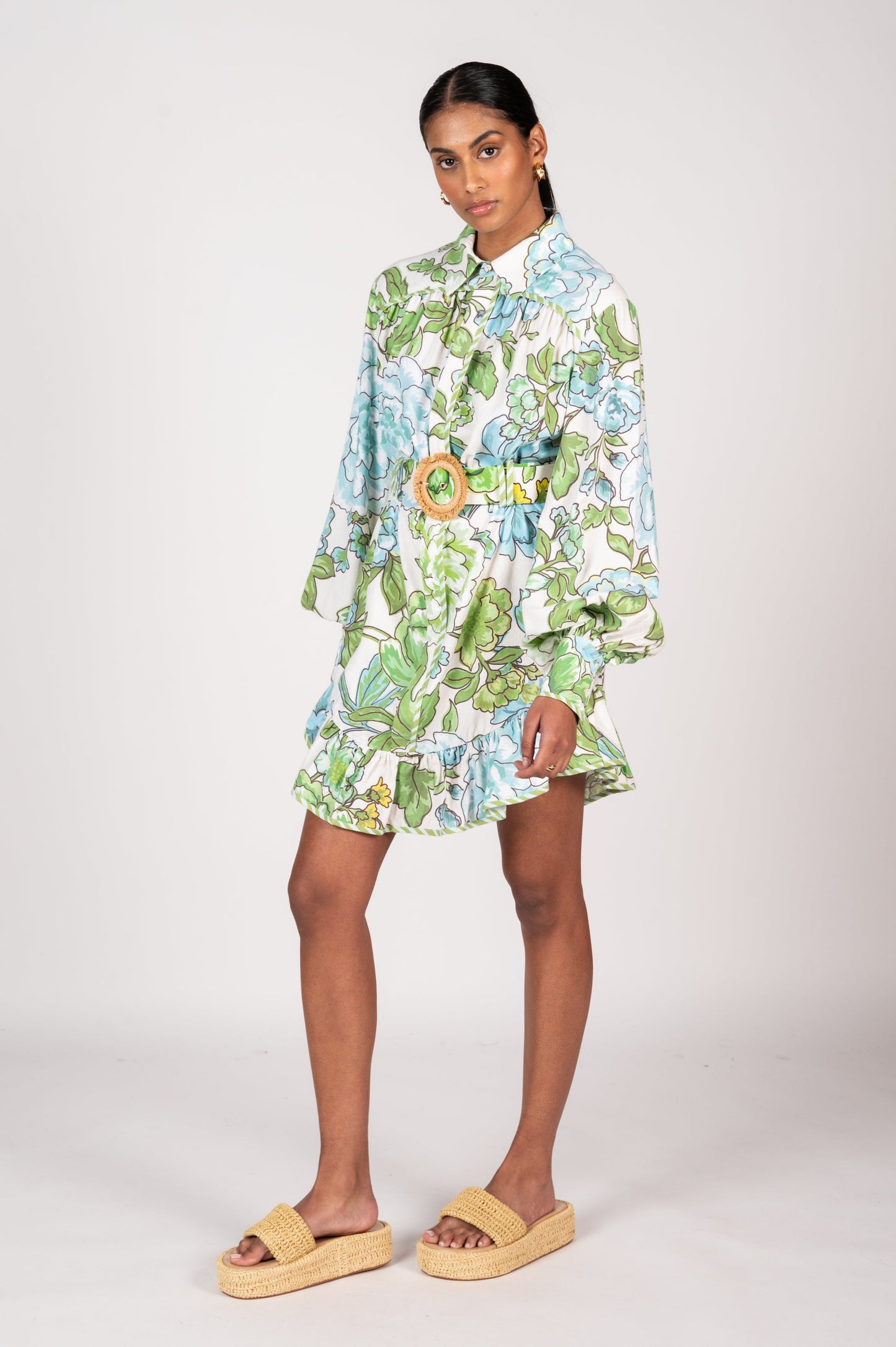Vera Mini Dress | Country Garden