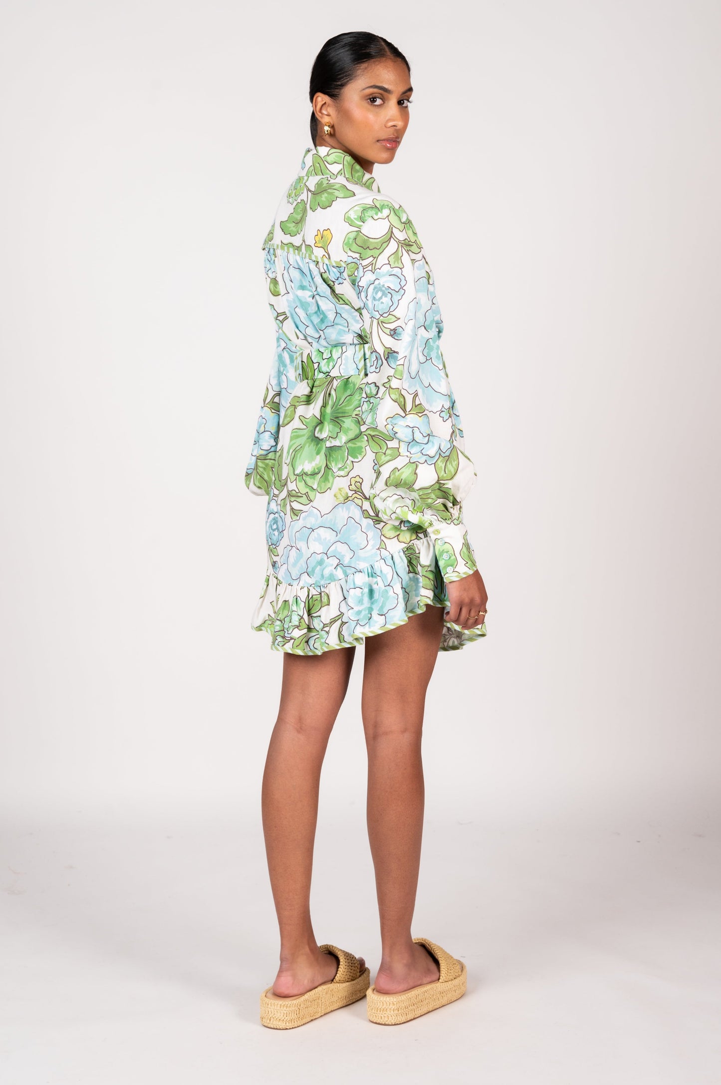 Vera Mini Dress | Country Garden