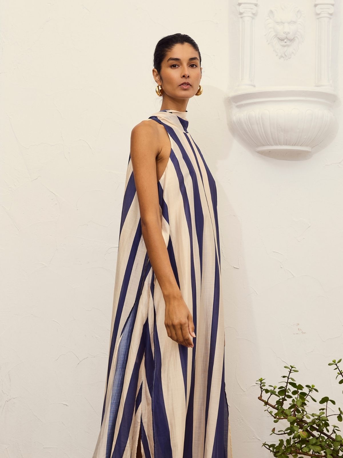 Mila Maxi Dress - Stripe