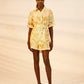 Lucia Mini Dress | Pink Placement