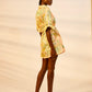 Lucia Mini Dress | Pink Placement