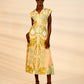 Lucia Midi Dress | Pink Placement