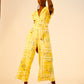 Aria Jumpsuit | Delicate Floral