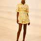 Lucia Mini Dress | Pink Placement