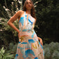 Ellora Maxi Dress | Postcard Print