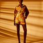 Kataya Shorts | Tablecloth Print