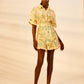 Lucia Mini Dress | Pink Placement