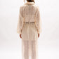 Arielle Shirt Midi Dress | Ivory
