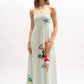Marie Maxi Dress | Reef Print
