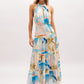 Ellora Maxi Dress | Postcard Print