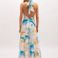Ellora Maxi Dress | Postcard Print
