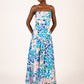 Elandra Maxi Dress | Poolside Floral