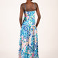 Elandra Maxi Dress | Poolside Floral