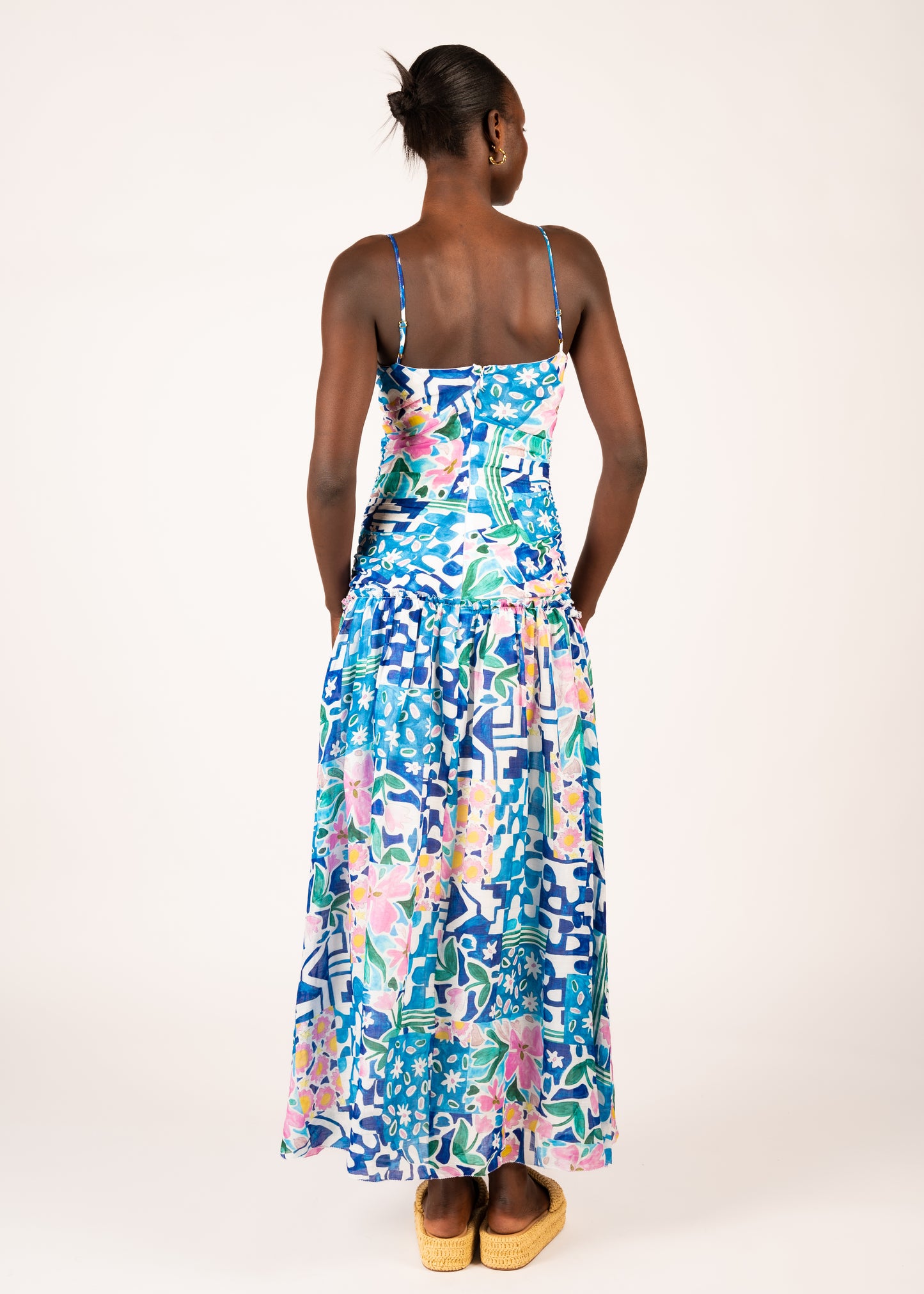 Elandra Maxi Dress | Poolside Floral