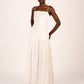 Elandra Maxi Dress | Ivory