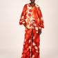 Allegra Shirt | Pomegranate