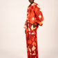 Allegra Pant | Pomegranate