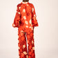 Allegra Pant | Pomegranate
