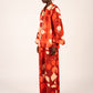 Allegra Pant | Pomegranate