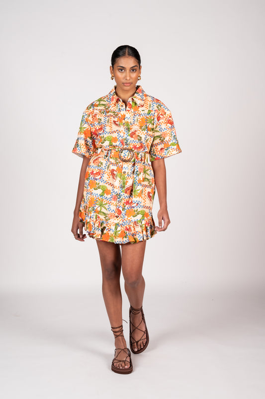 Alani Mini Dress | Crab Shack