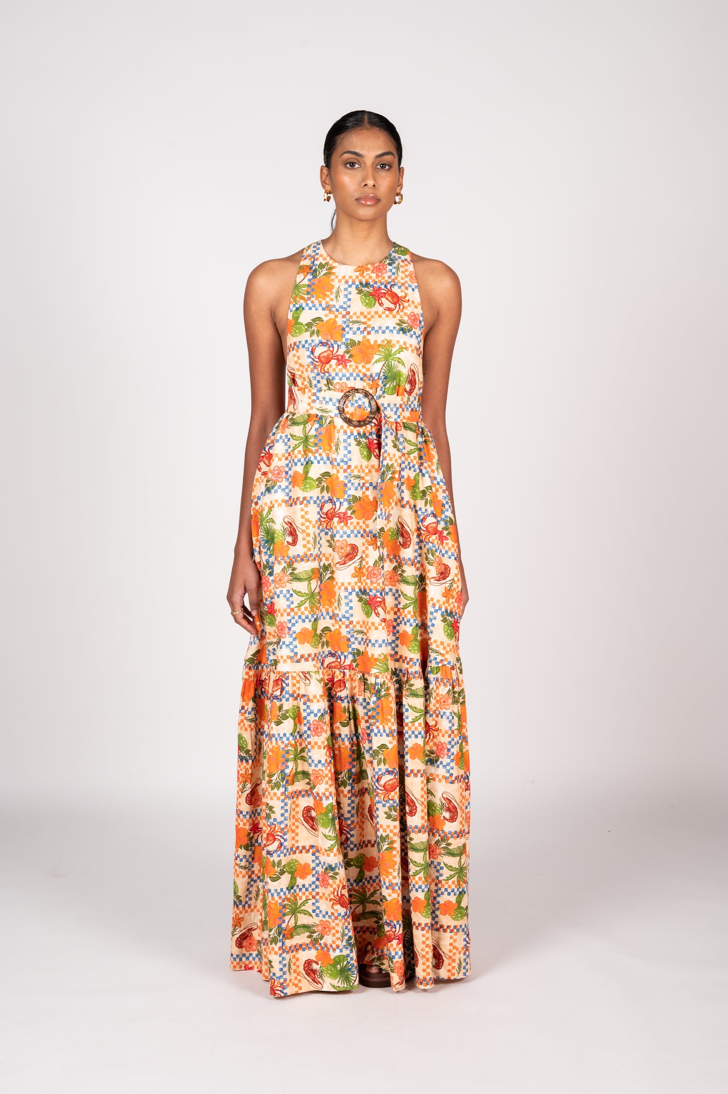 Alani Maxi Dress | Crab Shack