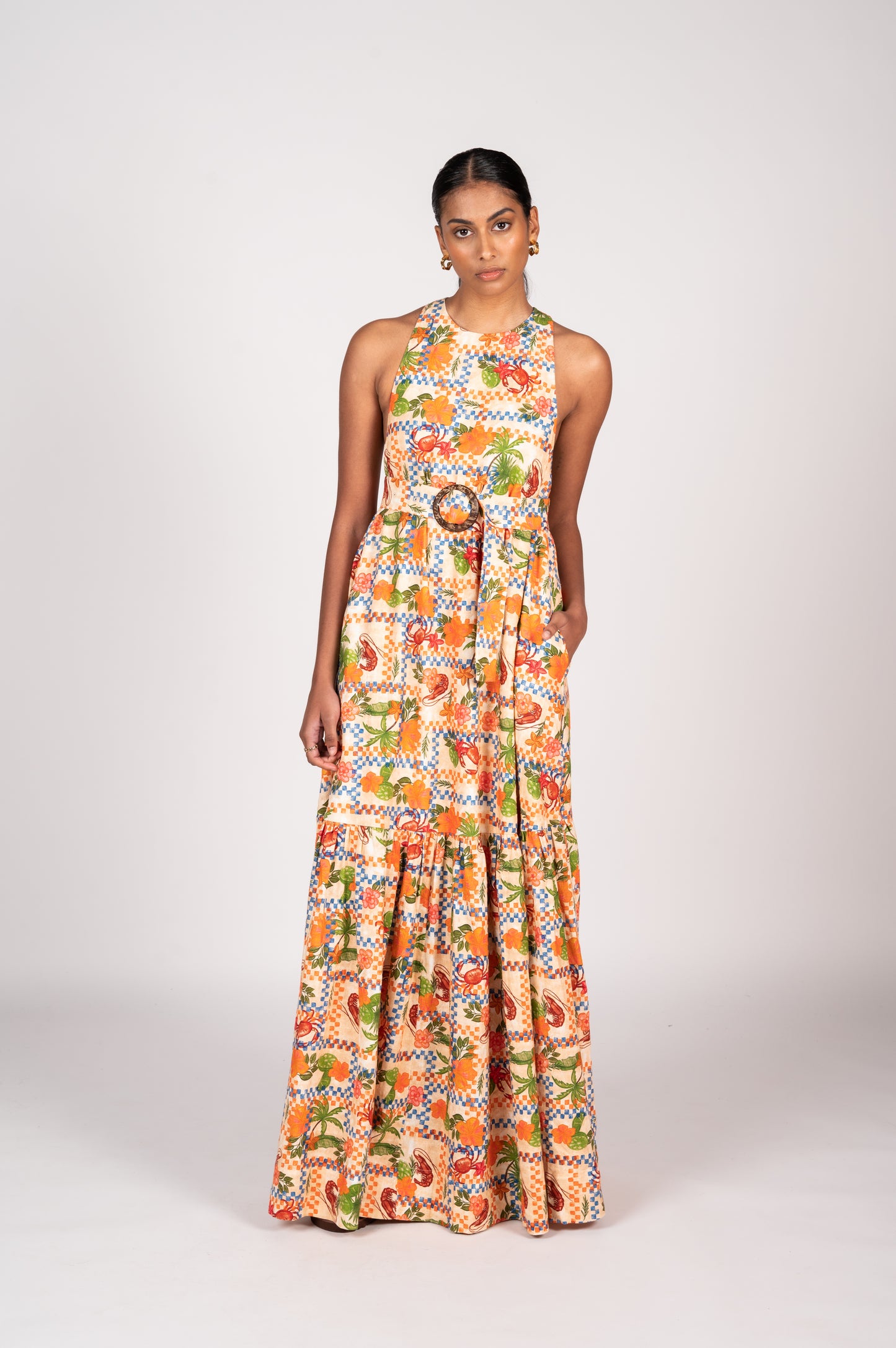 Alani Maxi Dress | Crab Shack