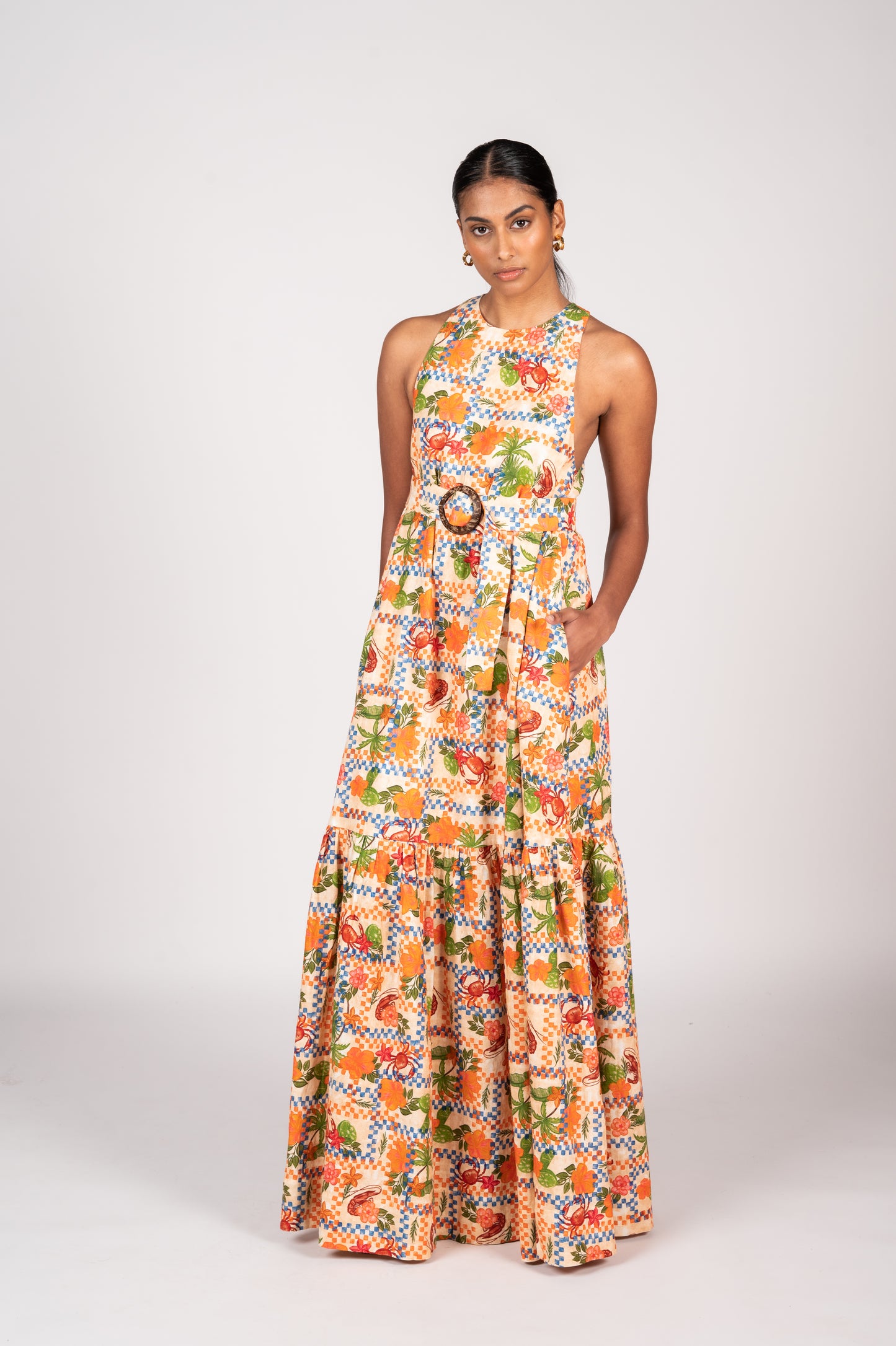 Alani Maxi Dress | Crab Shack