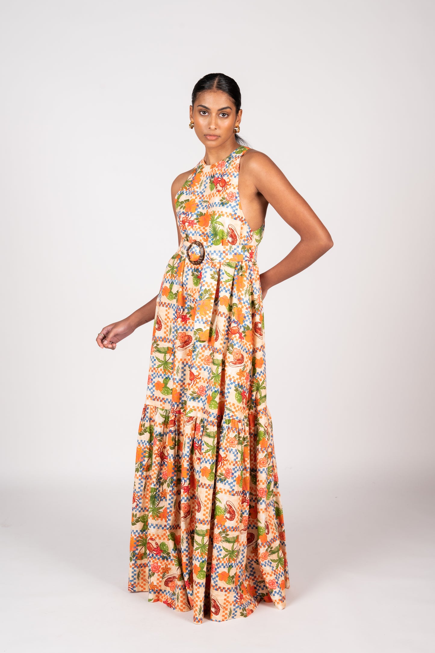 Alani Maxi Dress | Crab Shack