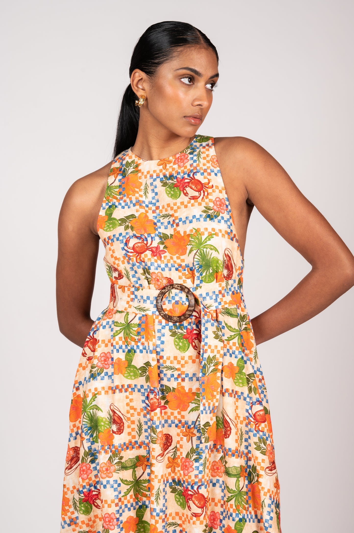 Alani Maxi Dress | Crab Shack