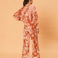 Akira Pant - Bird Floral