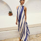 Mila Maxi Dress - Stripe