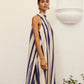 Mila Maxi Dress - Stripe