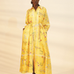 Aria Long Sleeve Maxi Dress | Delicate Floral